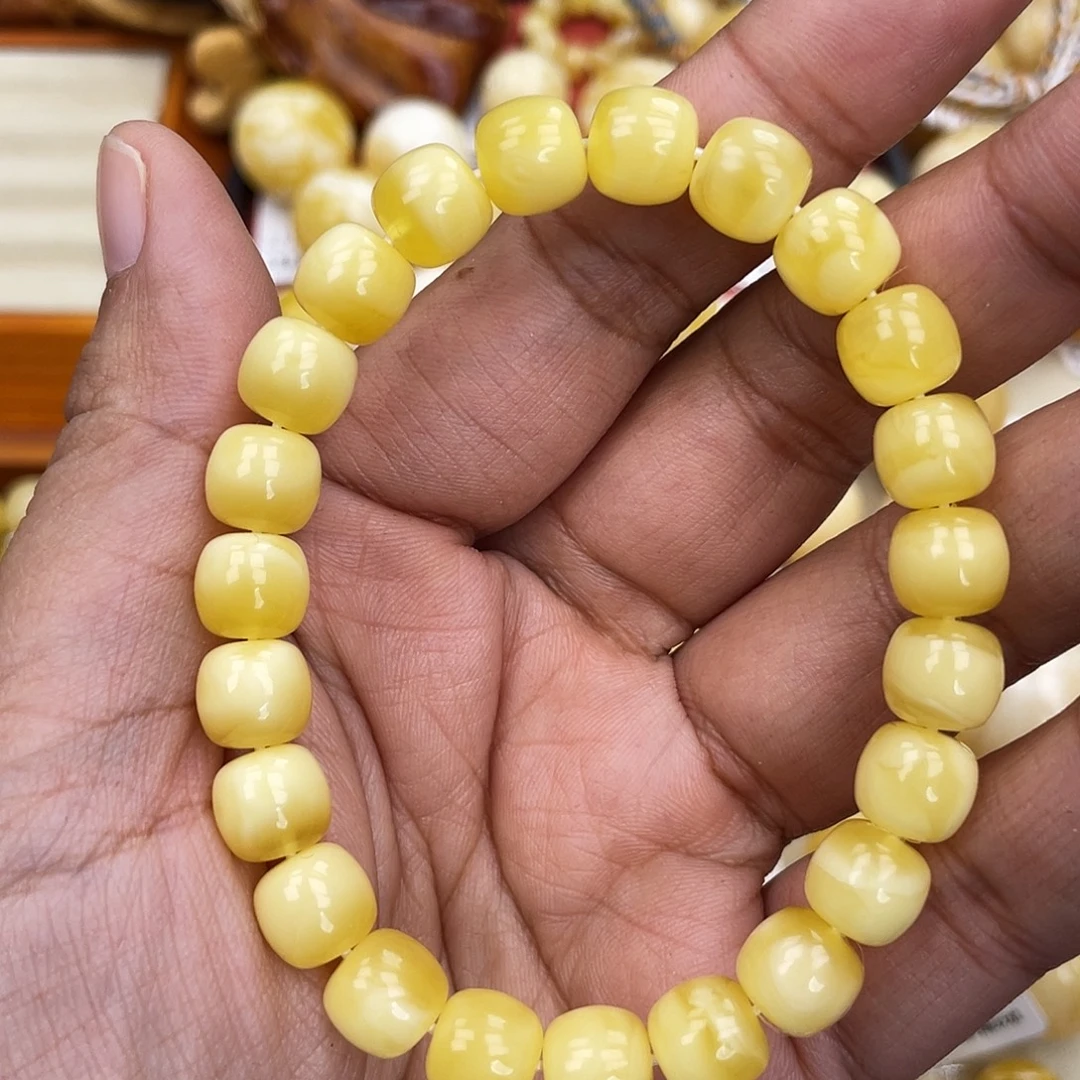 蜜蜡未镶嵌珠宝奇石9