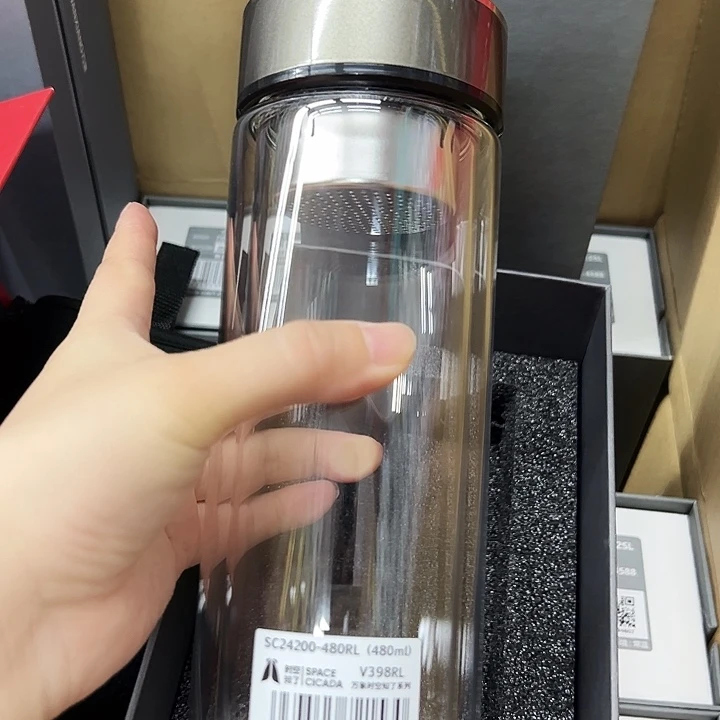 手工艺品琉璃万象双ｖ398。480杯套