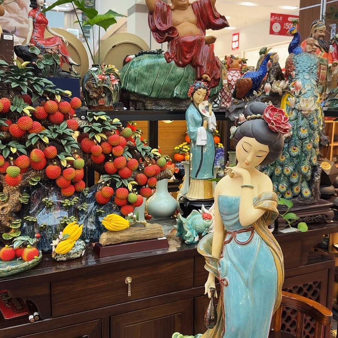 峥***嵘陶瓷贵妃醉酒精品53高度