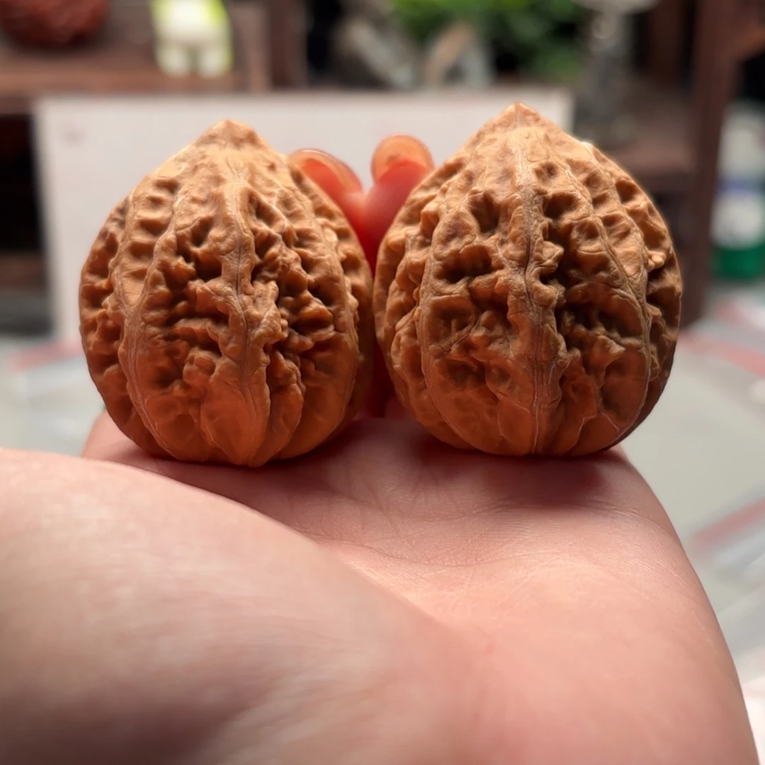 把件文玩核桃小蛙95