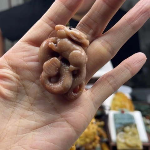 岫玉挂件未镶嵌?***?挂件