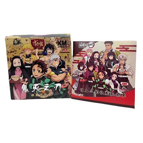 【拆盒】《鬼灭之刃》星梦文创收藏第一弹幻彩夜光触感双闪吧唧盲盒