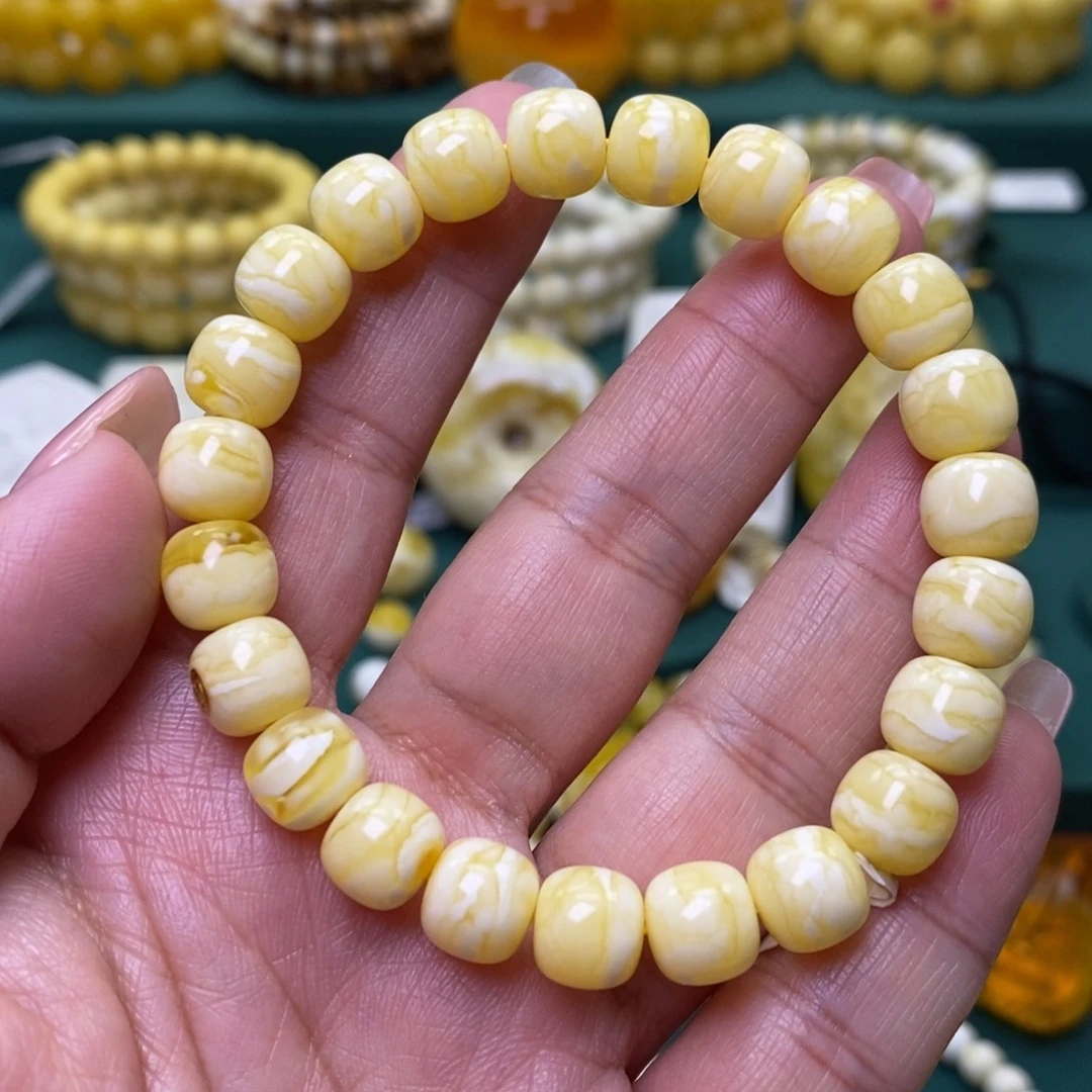 蜜蜡未镶嵌裸石8➕