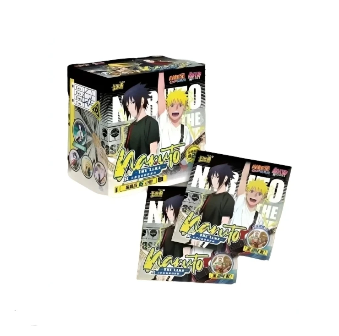 卡游 火影忍者LIVE系列 正版授权吧唧