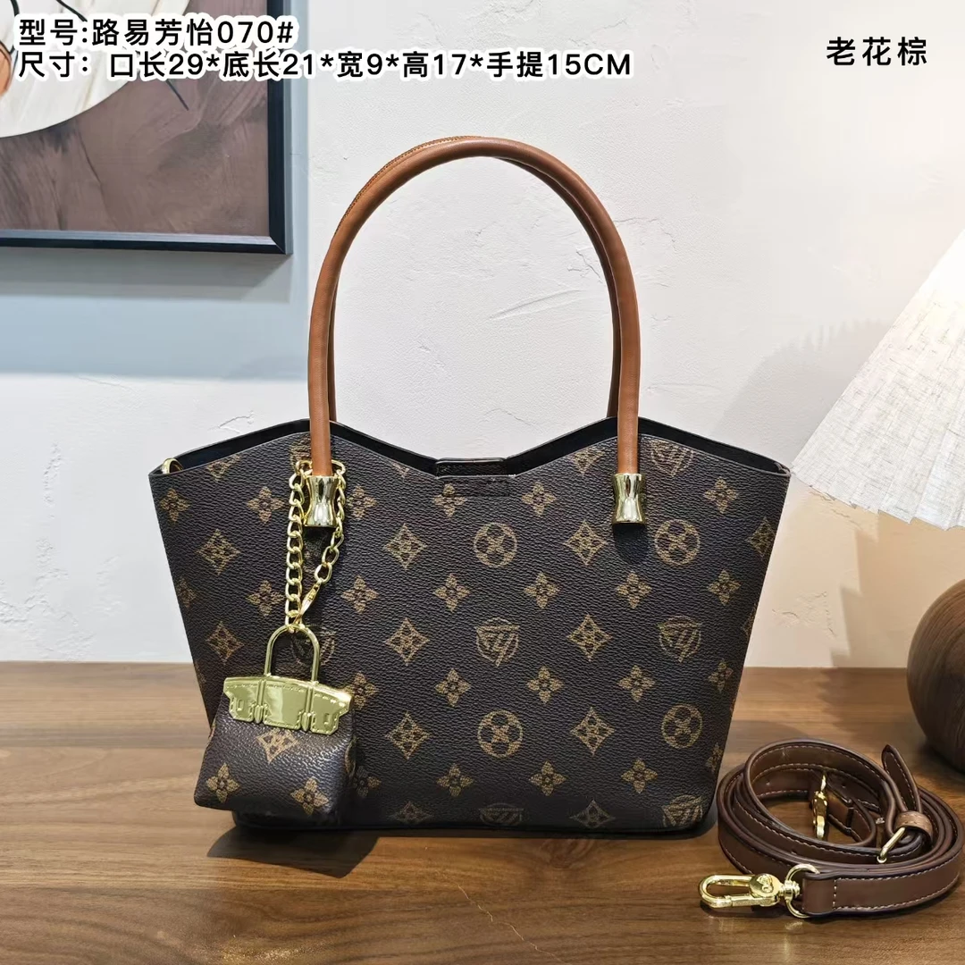 2025新版时尚精致菜篮子便携手提单肩百搭单肩质感斜挎包
