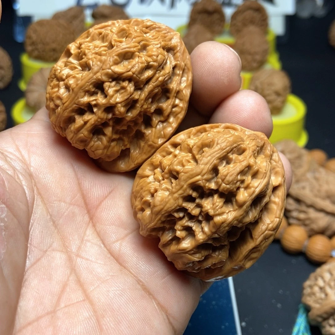 文玩核桃把件将军榜4