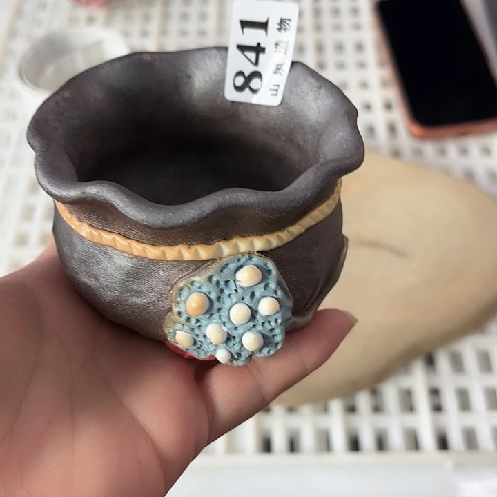 山泉造物手工制作柴烧841