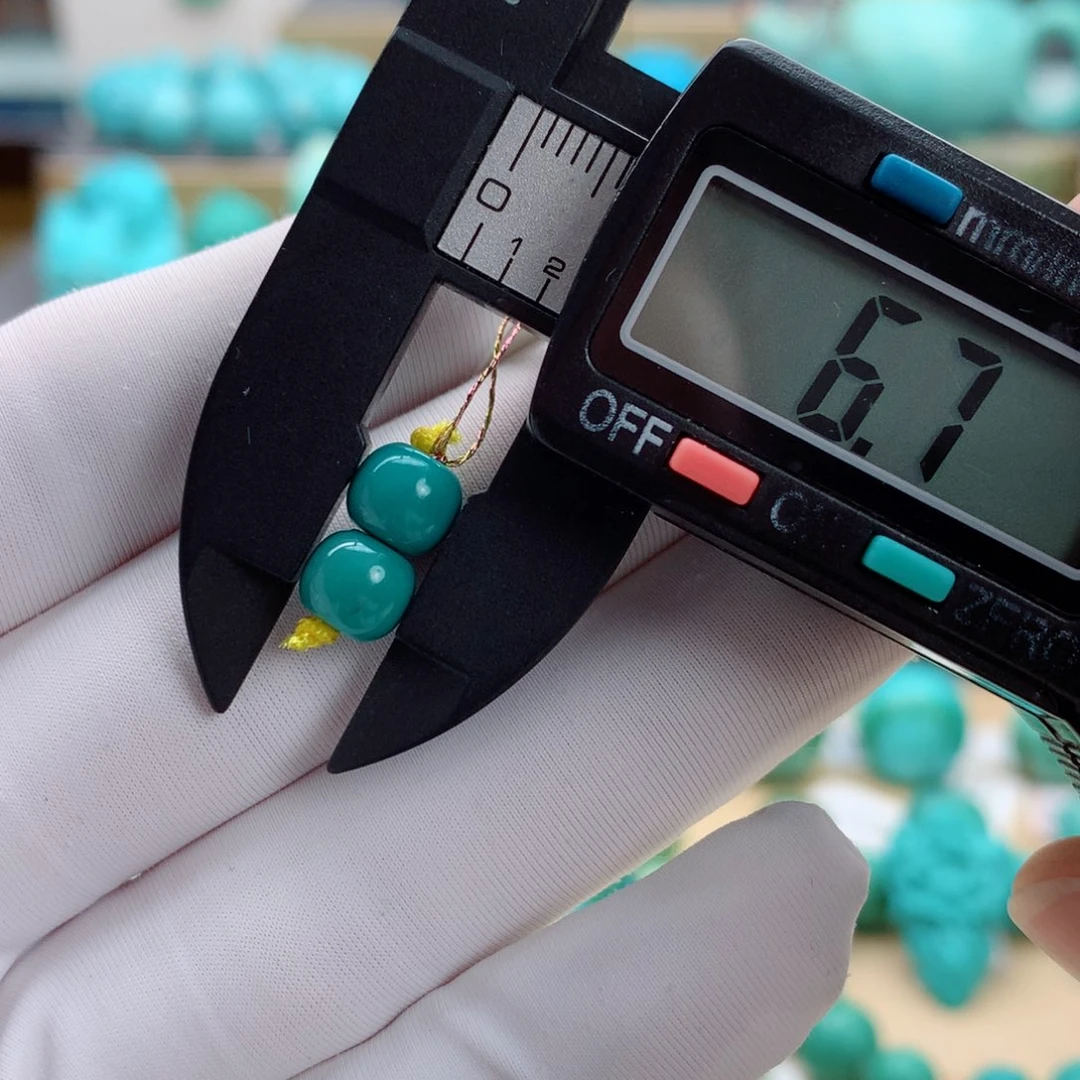 未镶嵌绿松石精品