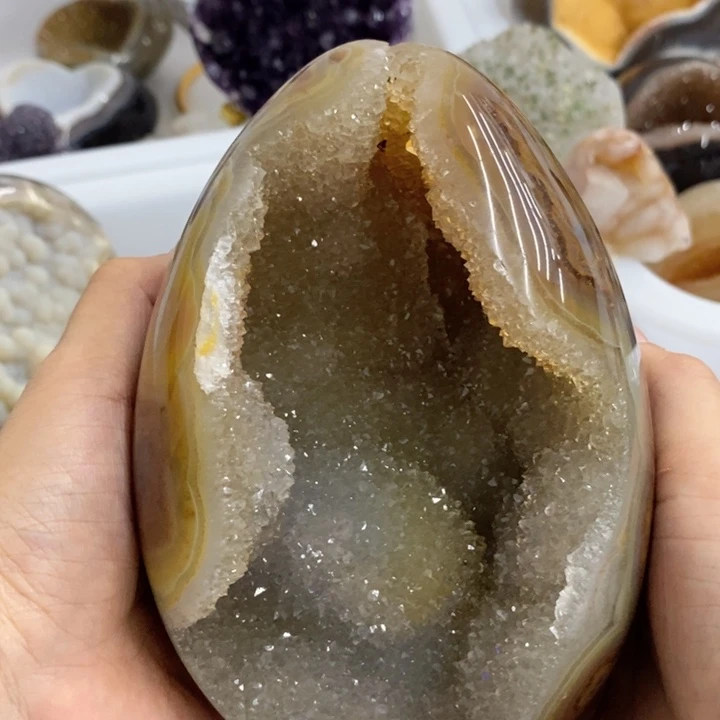 未镶嵌珠宝半成品紫晶