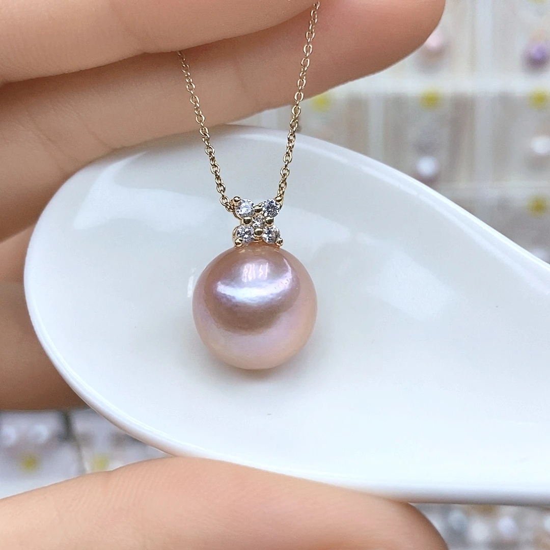 淡水珍珠合金颈饰