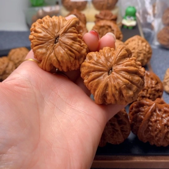 文玩核桃吊坠全品47➕龙鼎