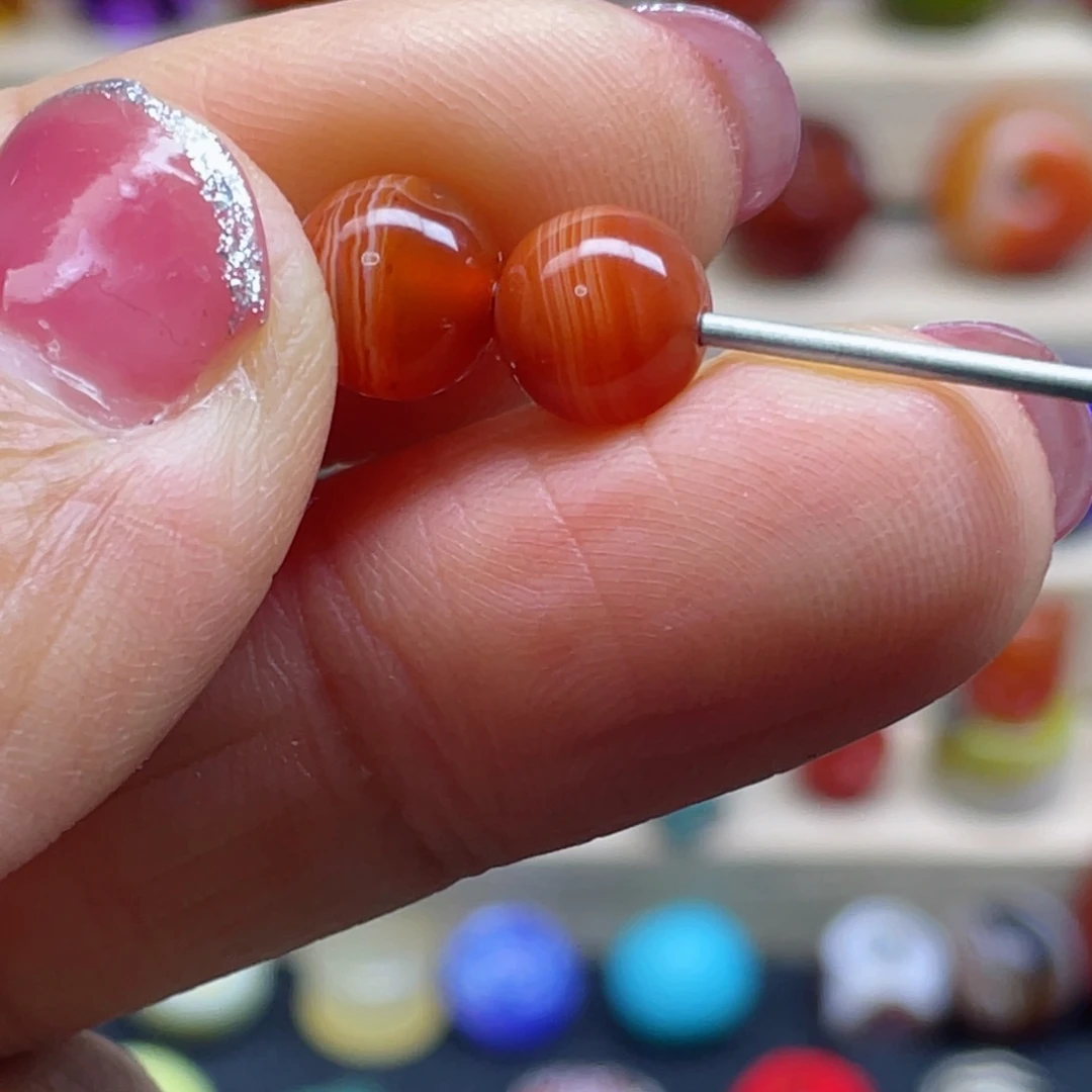 合金颈饰玛瑙/玉髓金****）