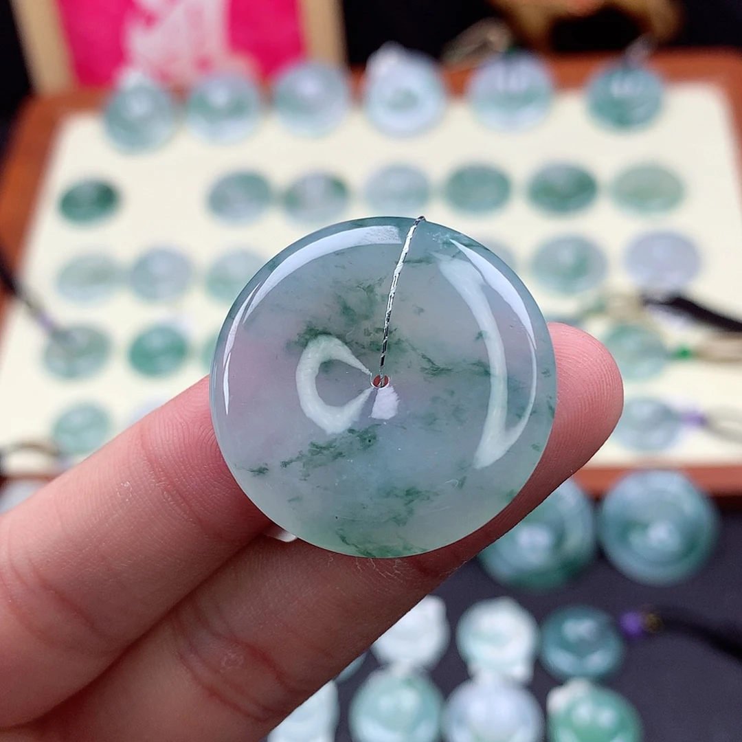 颈饰未镶嵌翡翠17 尺寸31.6-5.5