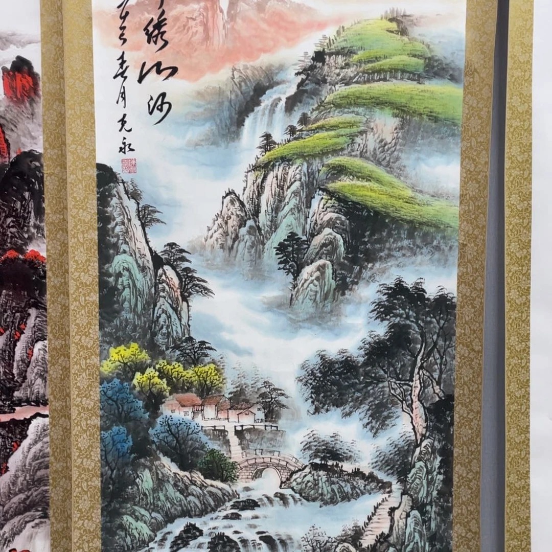 国画老师手笔手绘作品Y