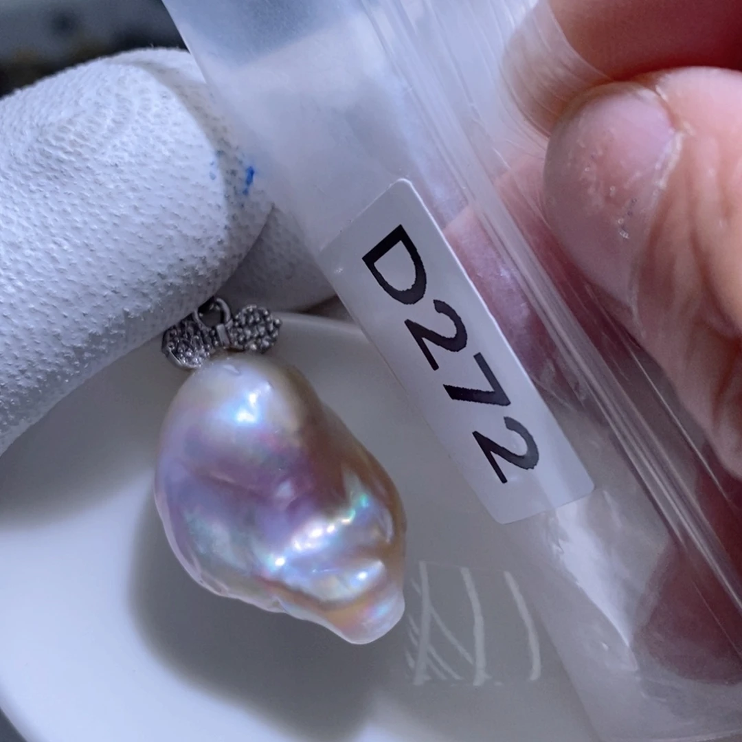 淡水珍珠其他银S925镶嵌