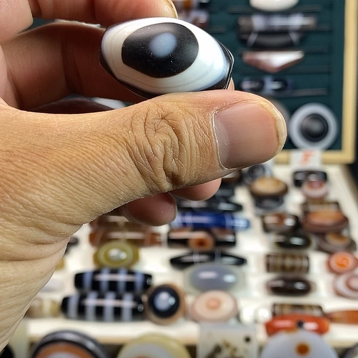 未镶嵌颈饰玛瑙/玉髓