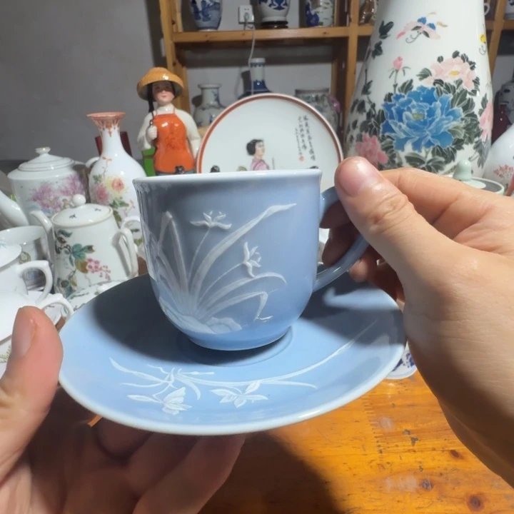 迎***福摆件景德镇陶瓷艺术