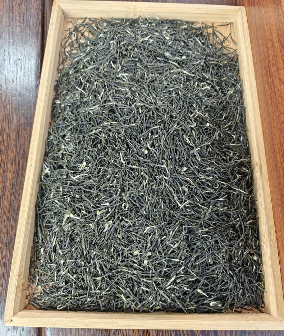湖北竹溪高山绿茶