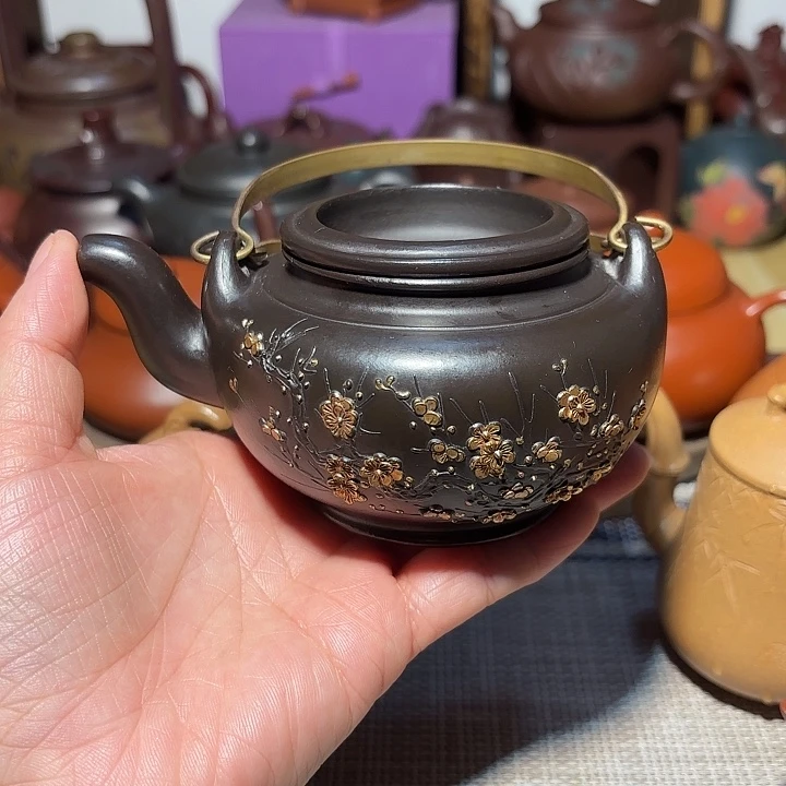 茶壶紫砂原矿宜兴紫砂