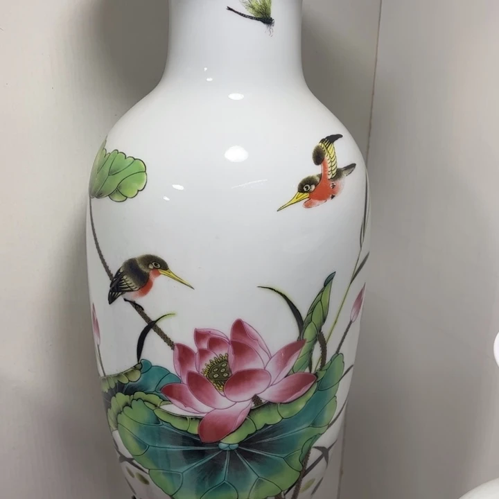 景德镇陶瓷花瓶摆件