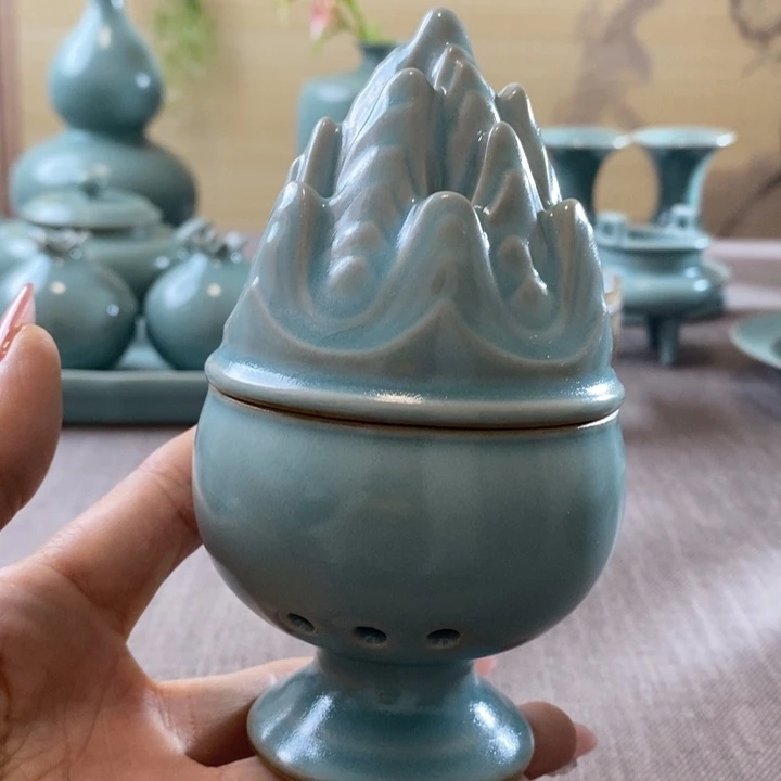 瓷片香炉一一一一一一一一一级