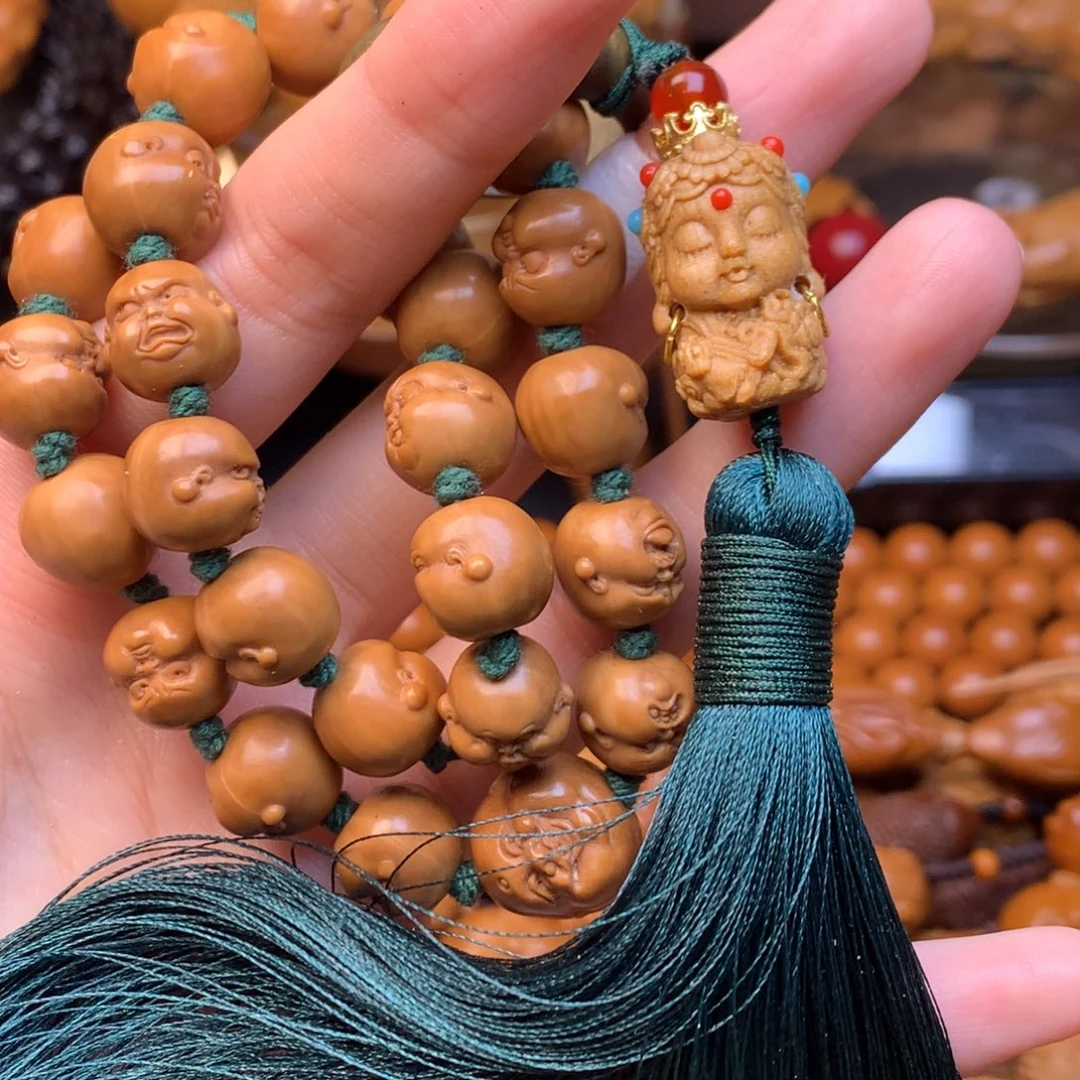 橄榄核吊坠橄榄核