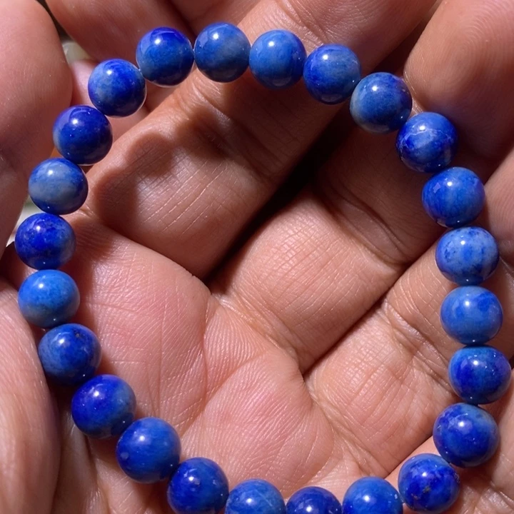 青金石配饰未镶嵌