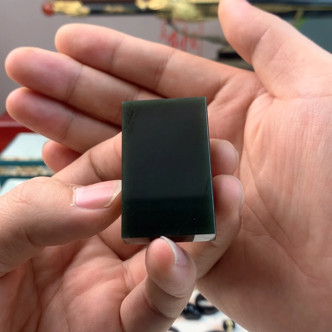 和田玉和田玉牌子未镶嵌