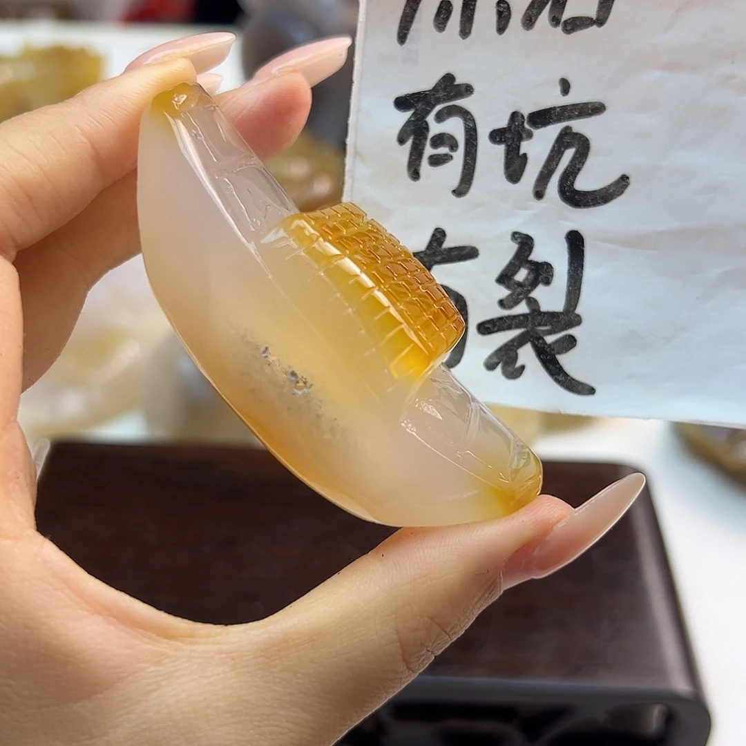 玛瑙/玉髓合金颈饰