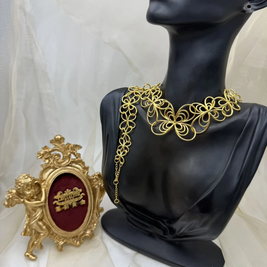 C播 28.38g 足金999 套链e