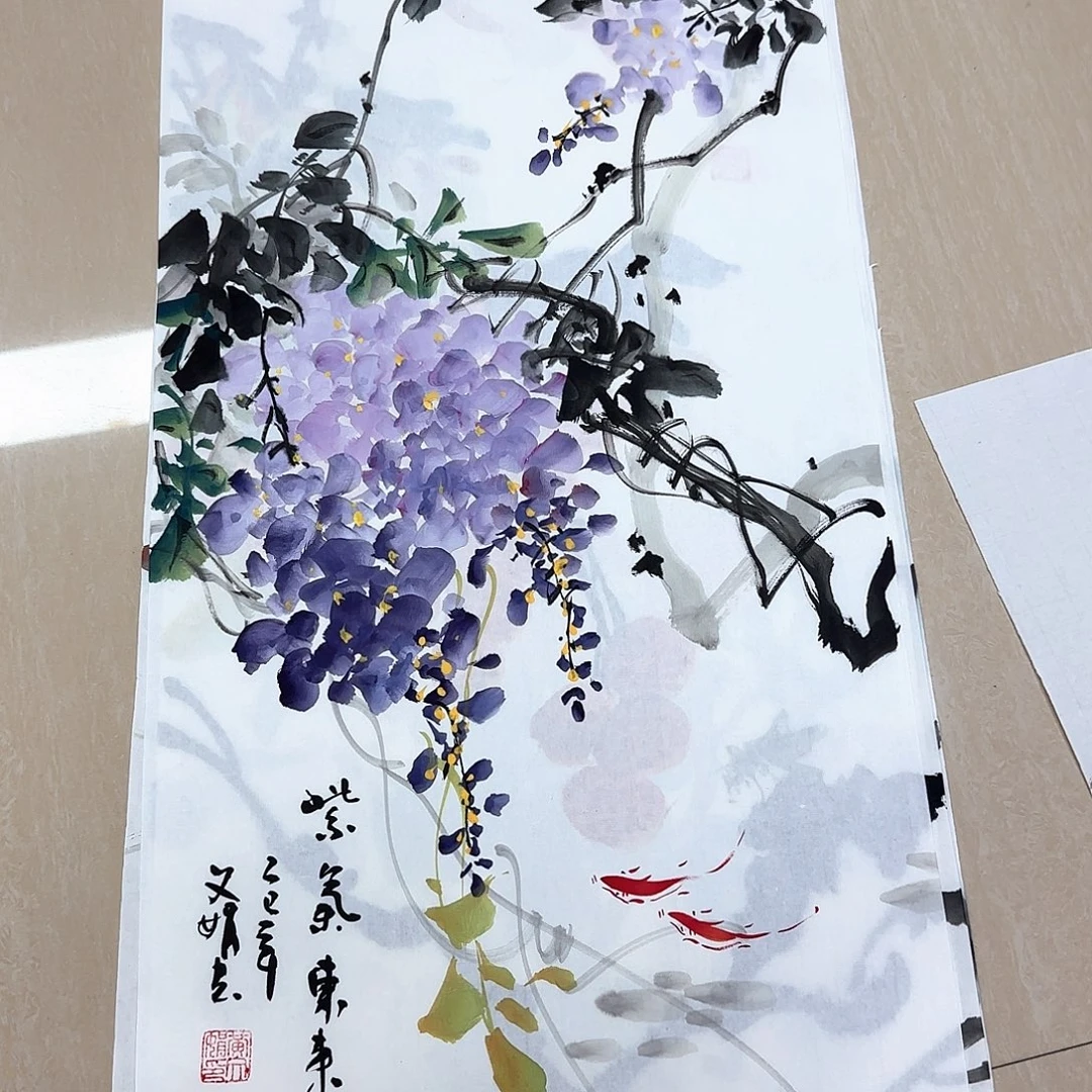 国画国画作品集一个