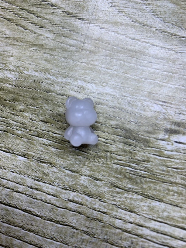 天然和田玉青海料小萌宠百搭吊坠