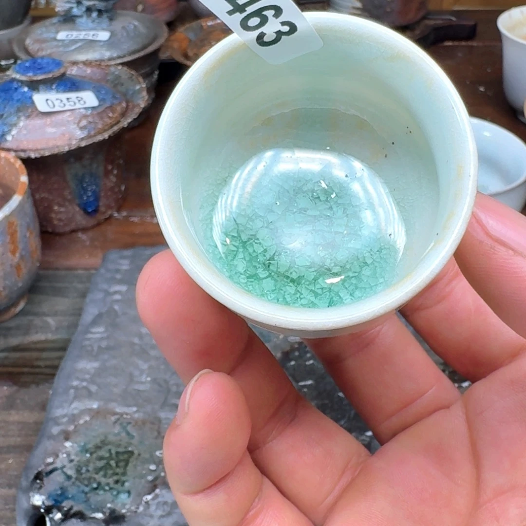 杯我*我非遗传承老叶柴烧463