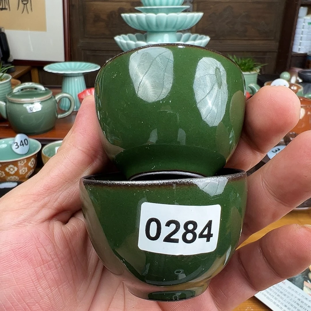龙泉敬悦青瓷 玖玥茶器