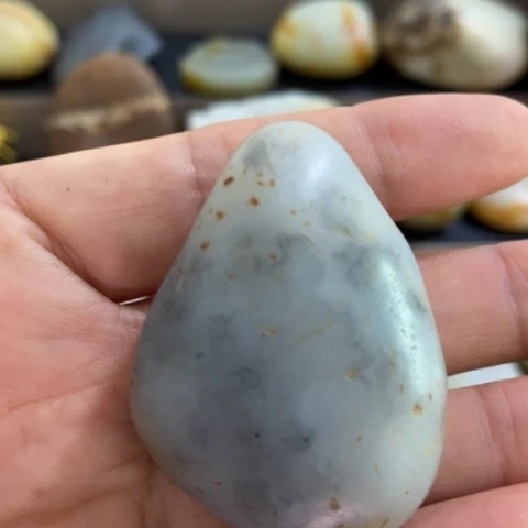 未镶嵌和田玉（糖玉）挂件8