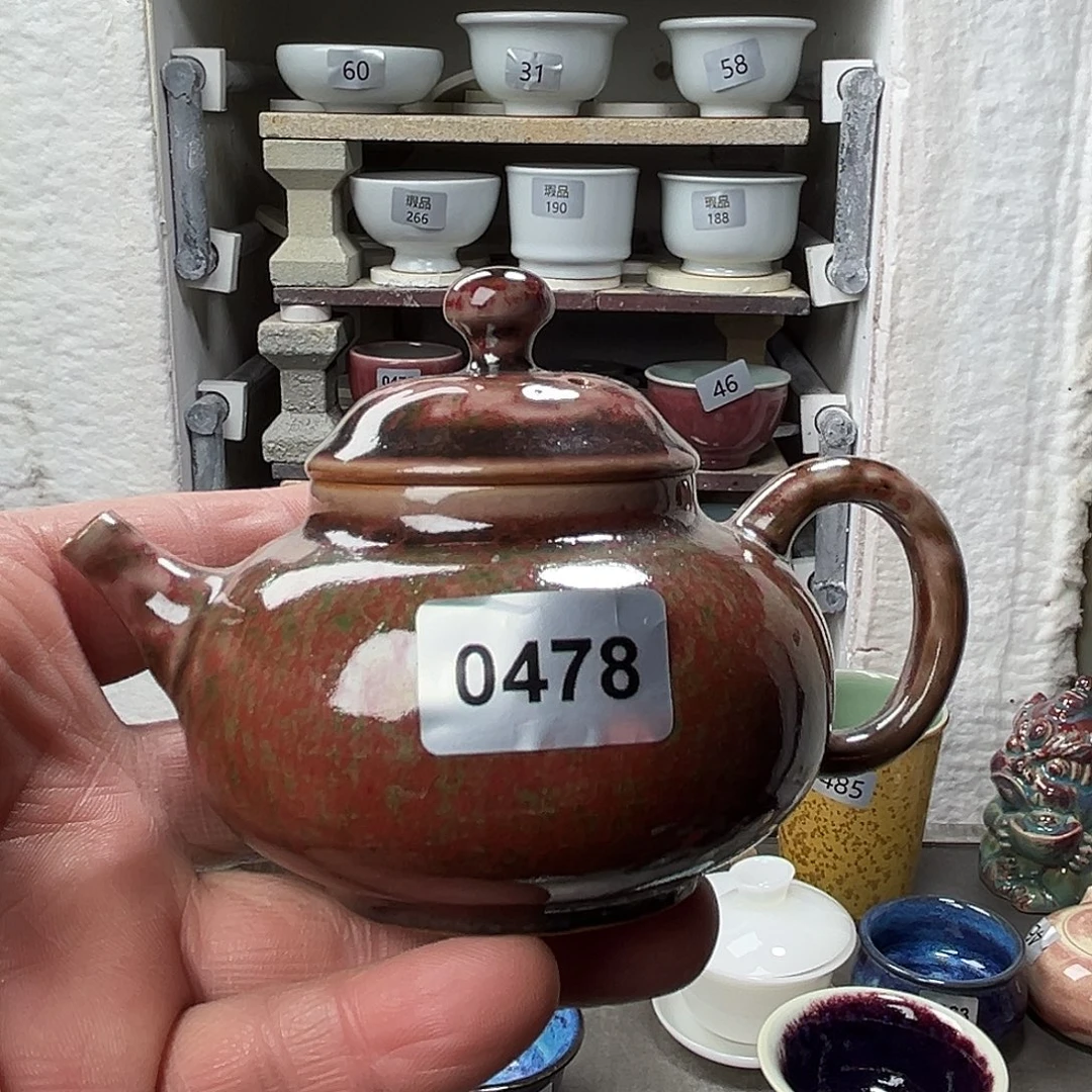 陶摆件窑口自销原矿钧瓷