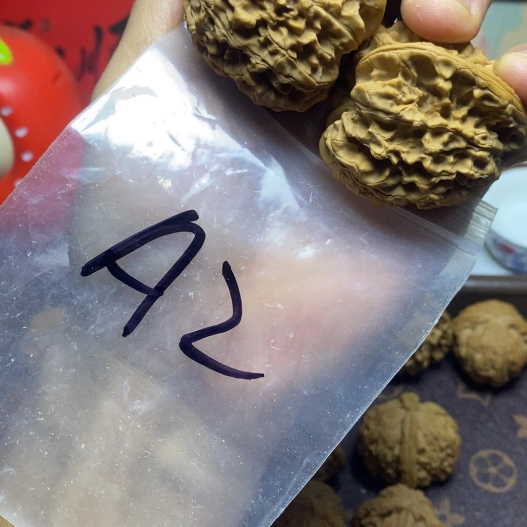 瑞麟文玩核桃官帽