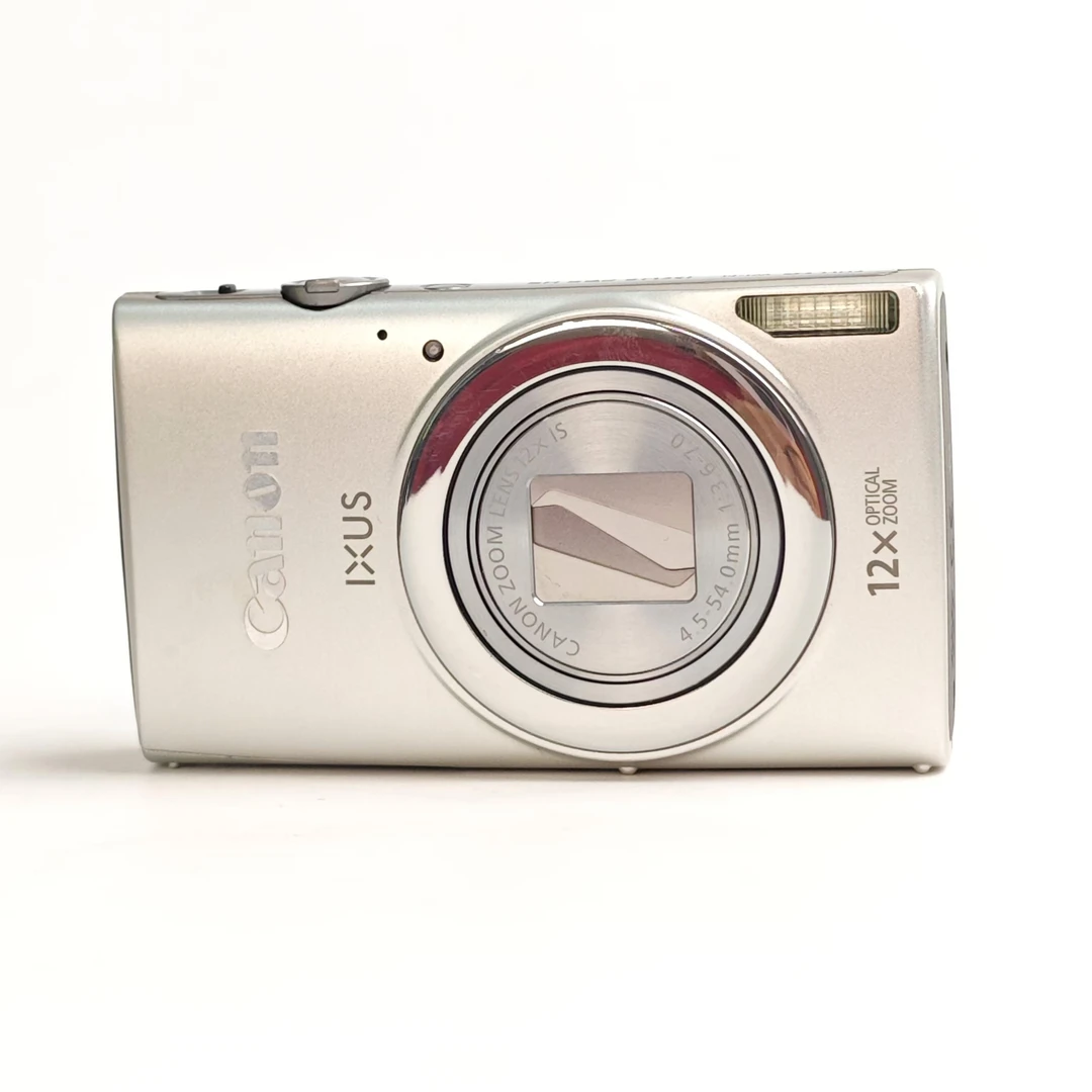 95新 Canon/佳能 ixus265银色高清可拍月1600万像素48倍wifi遥控