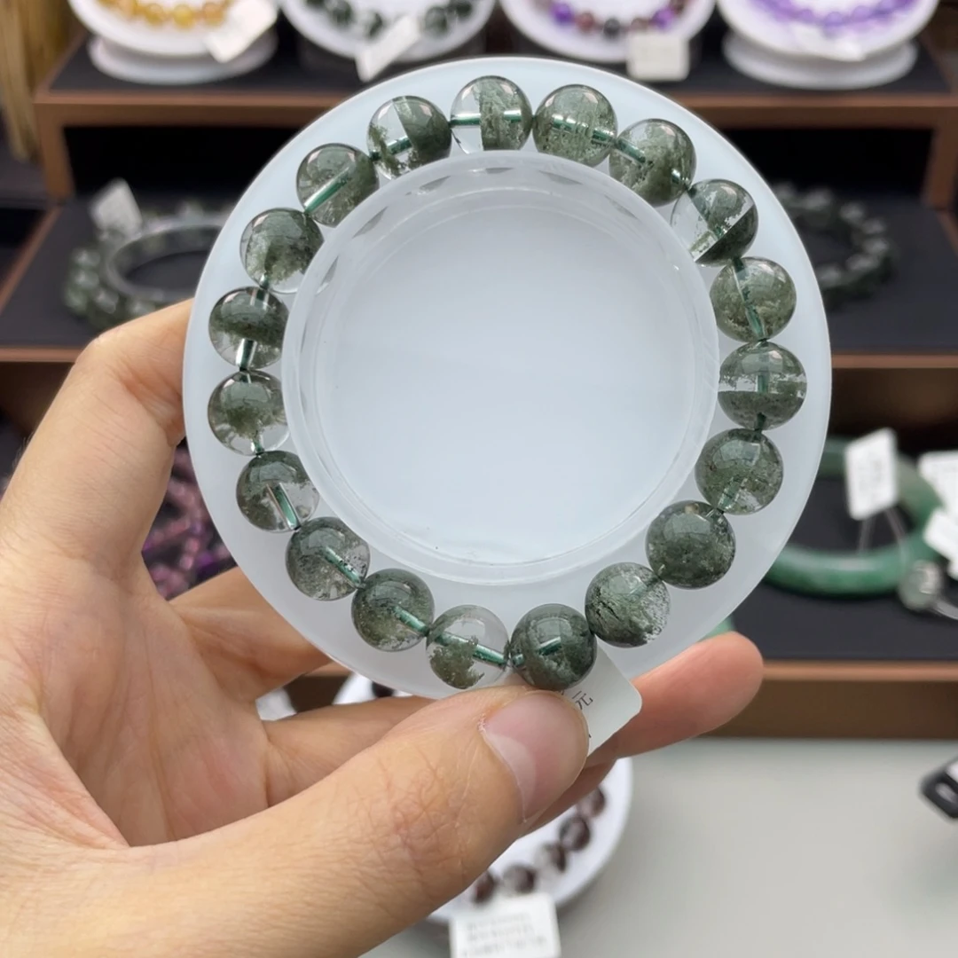 水晶手链未镶嵌绿幽灵