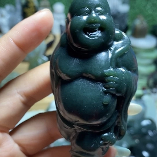 未镶嵌和田玉（糖玉）珠宝半成品