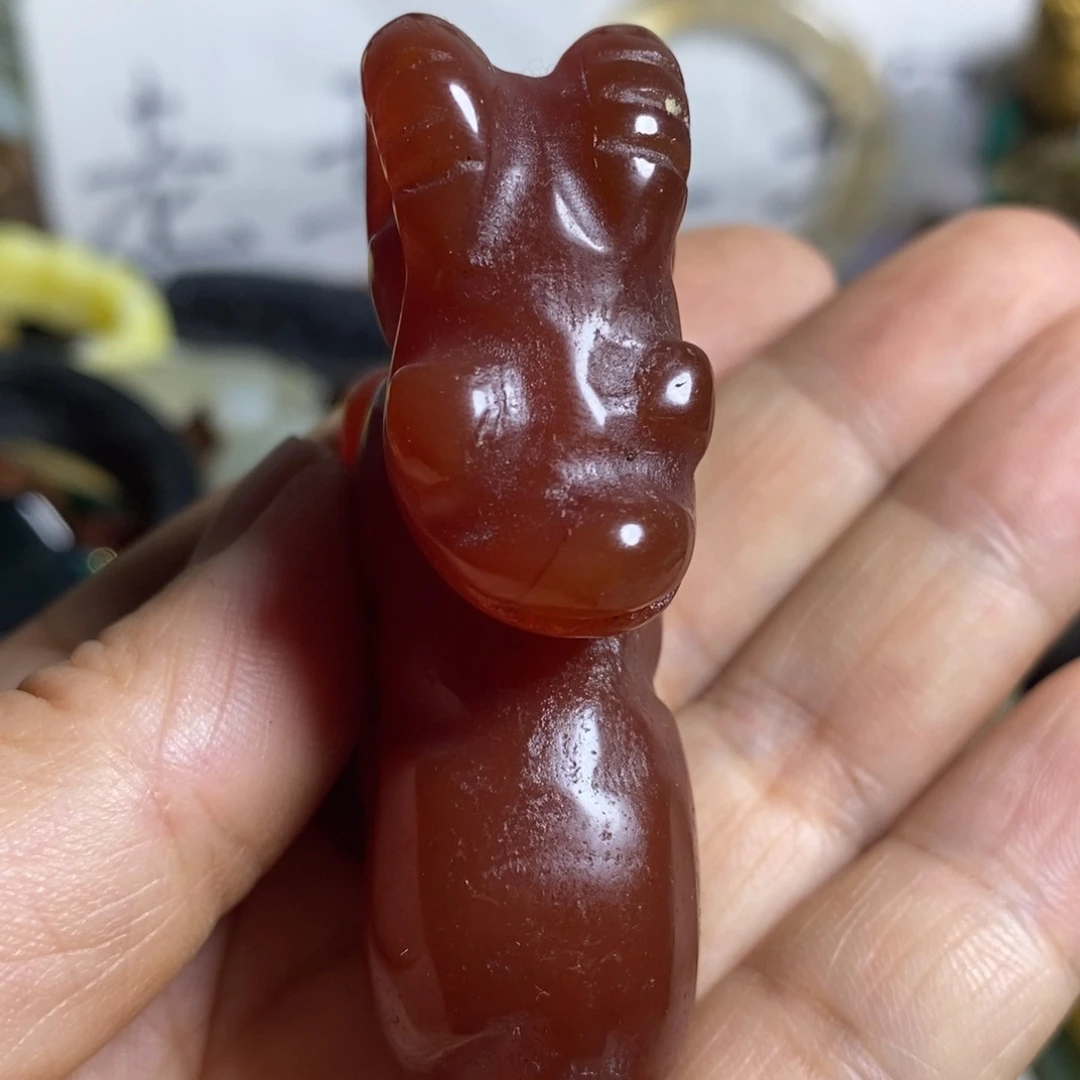 滴血莲花菩提吊坠