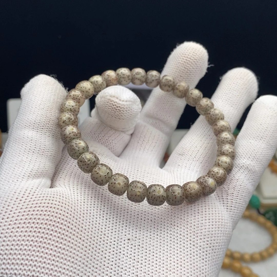 星月菩提手串1号石玉糯冰8✖️7福利款