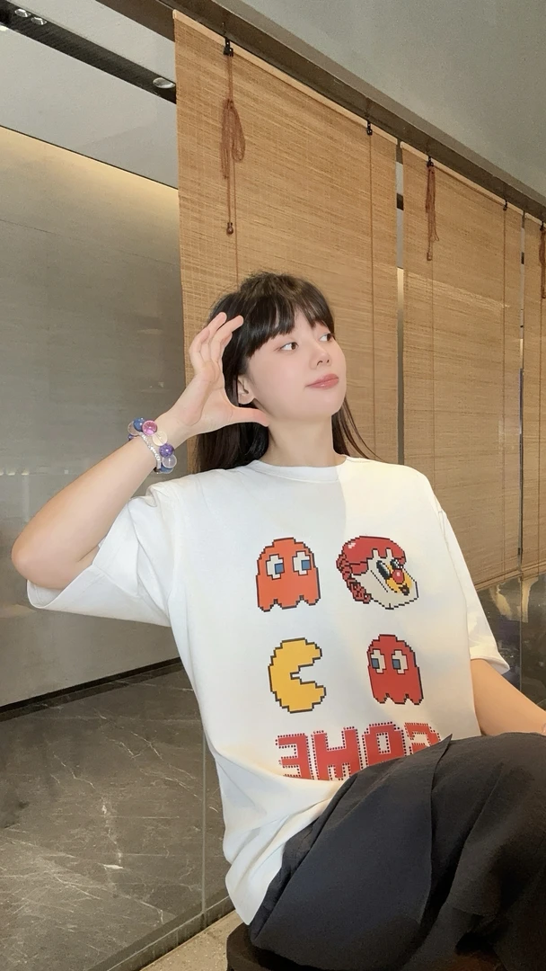 SEVENFUOO-【积木】短袖