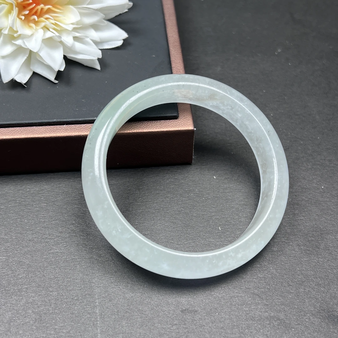 2227B正圈圈口54翡翠手镯