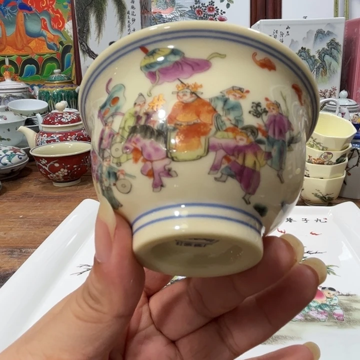 景德镇陶瓷茶具主人杯茶壶