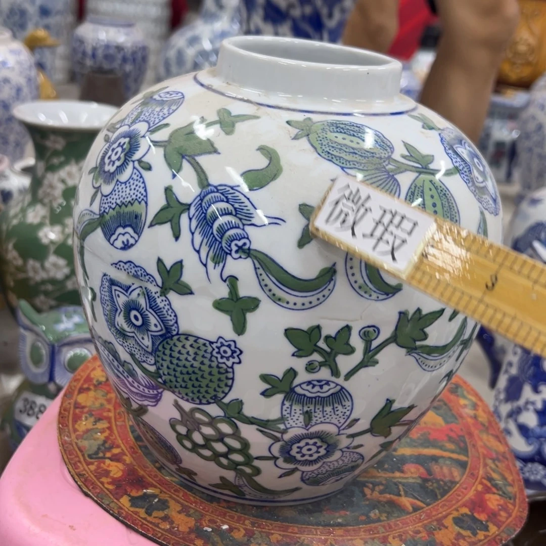 微瑕青花瓷器值得厚爱