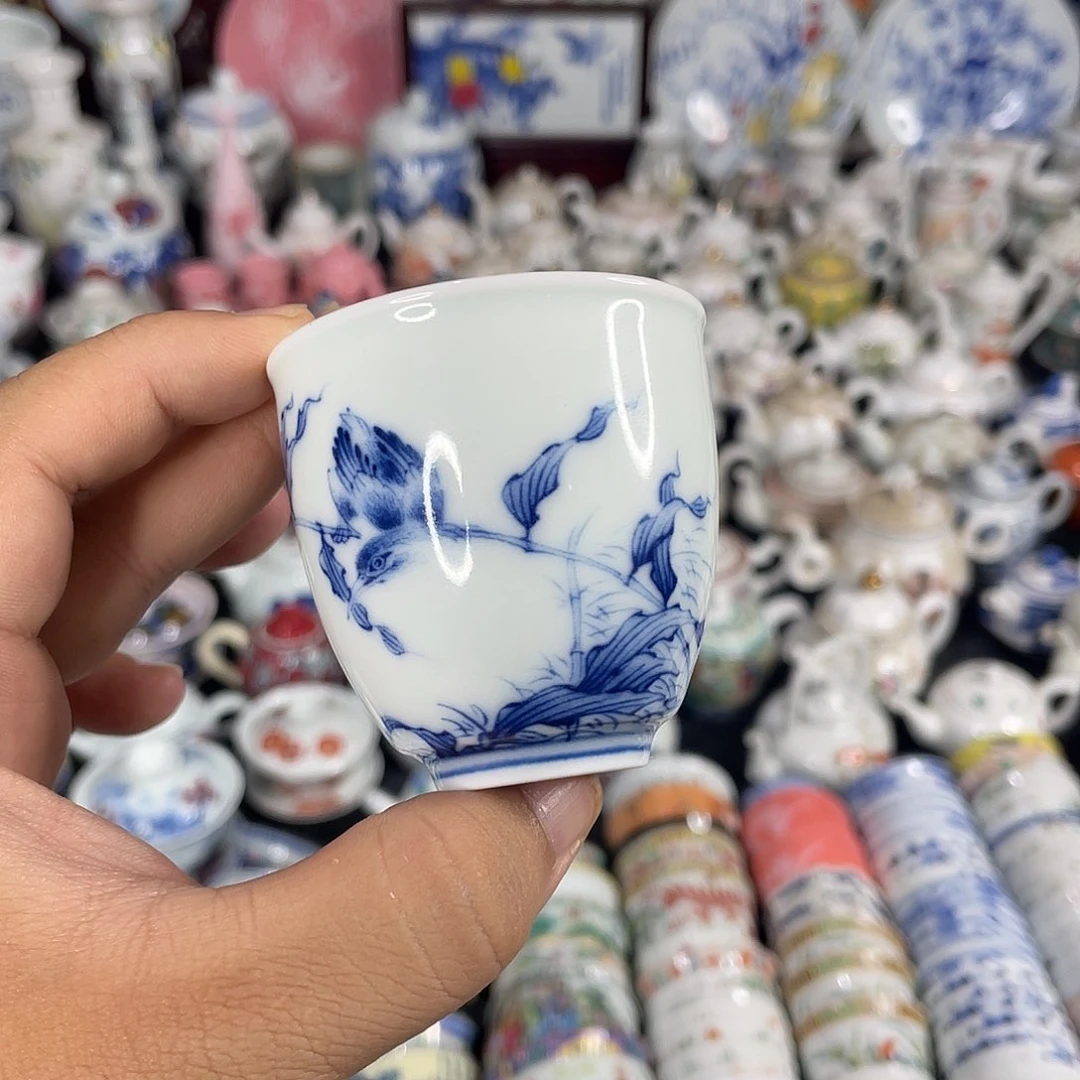 杯景德镇陶瓷艺术品