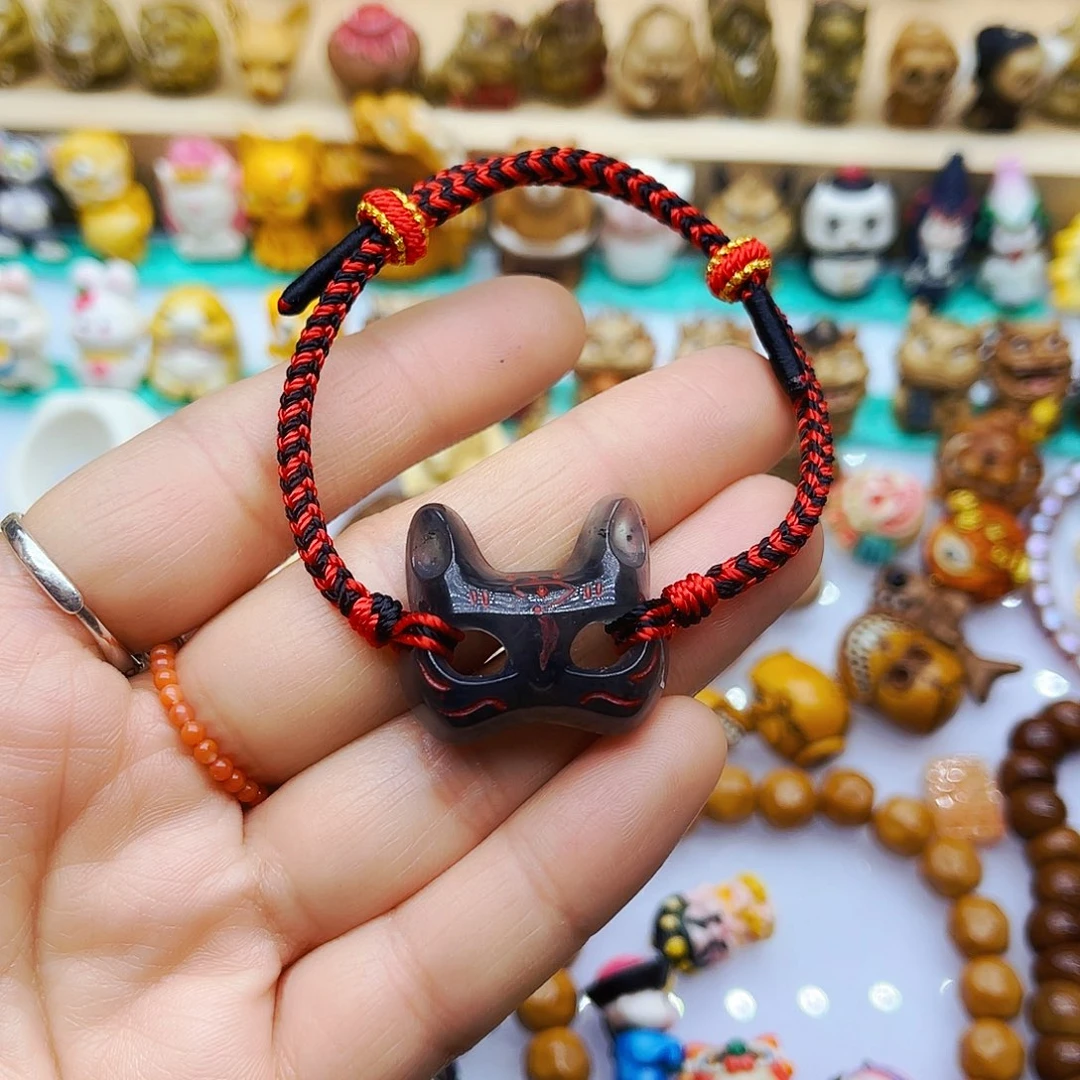 鹿骨手串/手链手工打磨手链