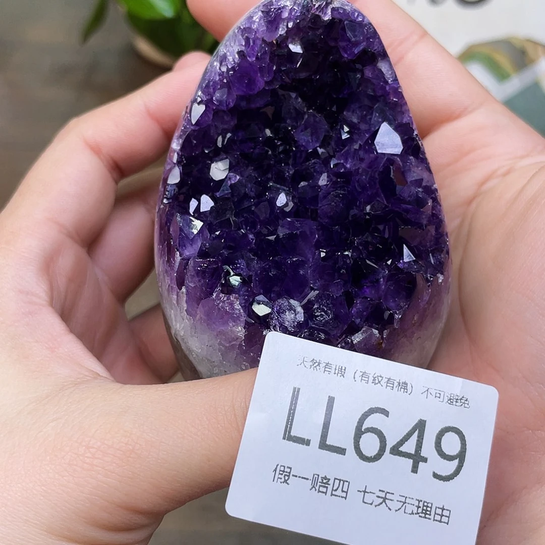 天然水晶居家办公摆件未镶嵌水晶
