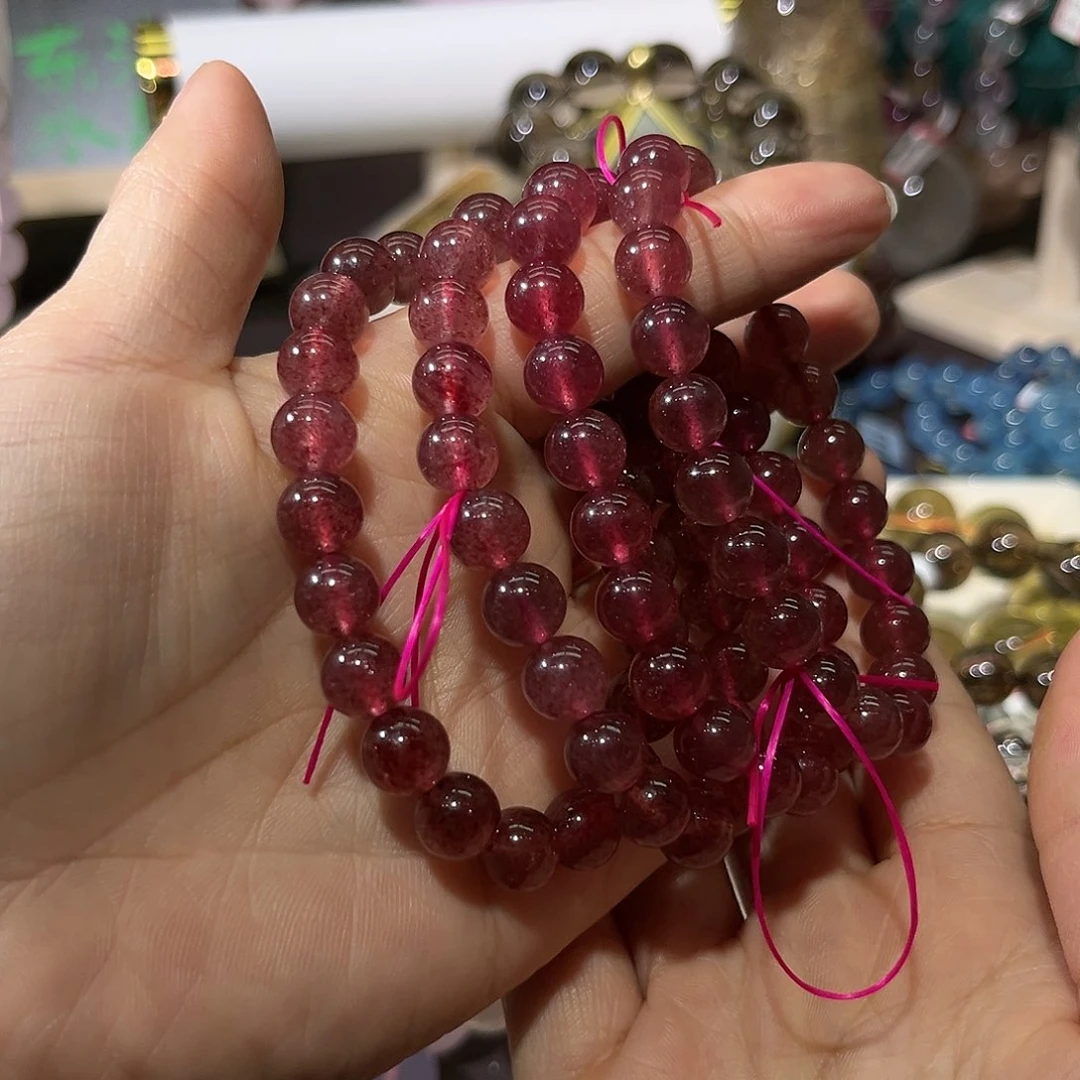 【闪购商品】水晶手链未镶嵌手串9